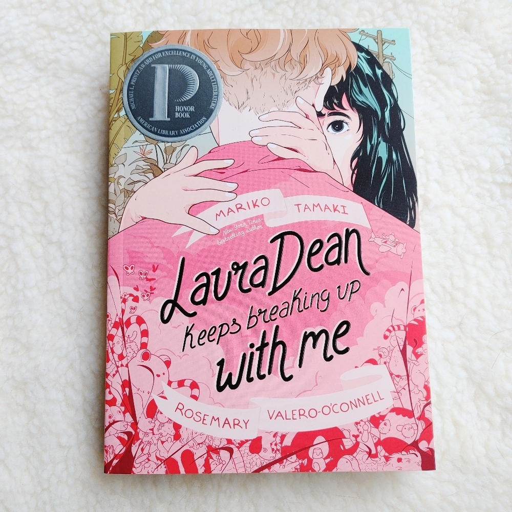 Laura Dean Keeps Breaking Up With Me Graphic Novel